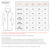 Snuggz Women Lime Lining Changing robe