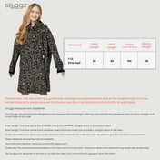 Snuggz Kids Leopard Print Rain Poncho