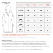 Snuggz Girls Lite Coral Changing Robe