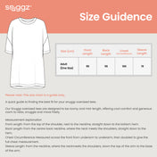Snuggz Women Tropical Palm Print Bamboo Oversized Sleep Tee