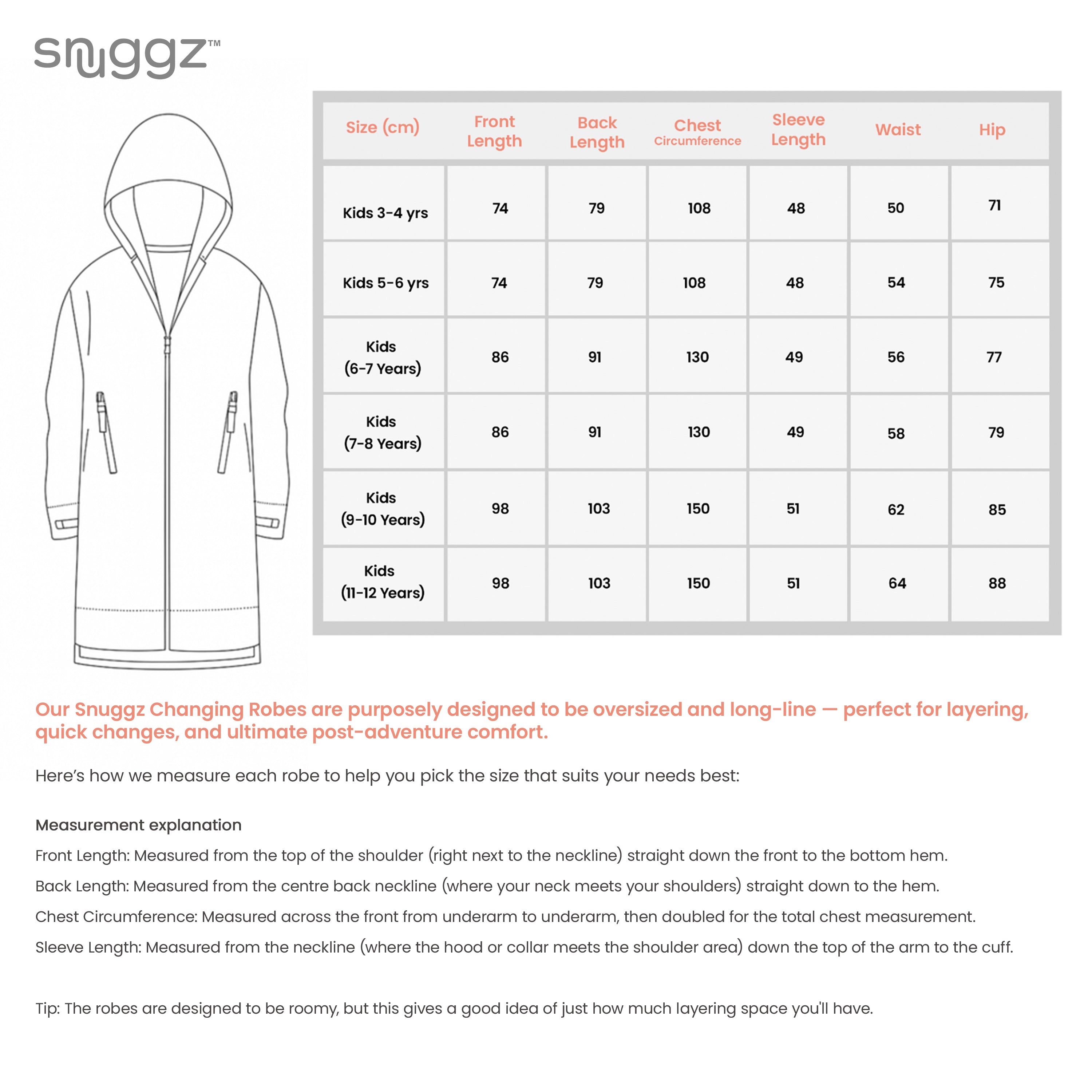 Snuggz Kids Pokemon Changing Robe & Short Set