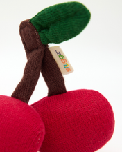 Snuggz Knitted Cherry Soft Toy - Small