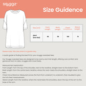 Snuggz Women Bow Print Bamboo Oversized Sleep Tee