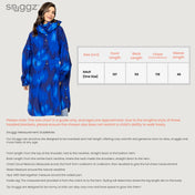 Snuggz Abstract Women's Rain Poncho