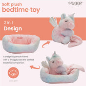 Snuggz Unicorn Kids Bedtime Plush Toy
