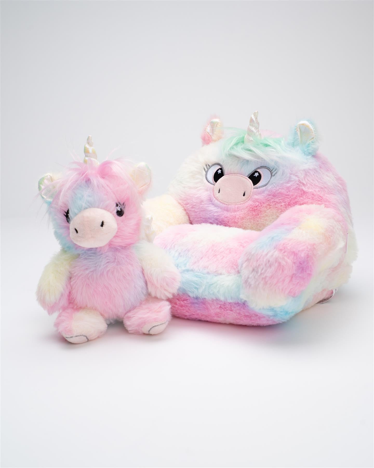 Snuggz Unicorn Beanie Plush Toy