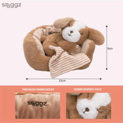 Snuggz Puppy Kids Bedtime Plush Toy