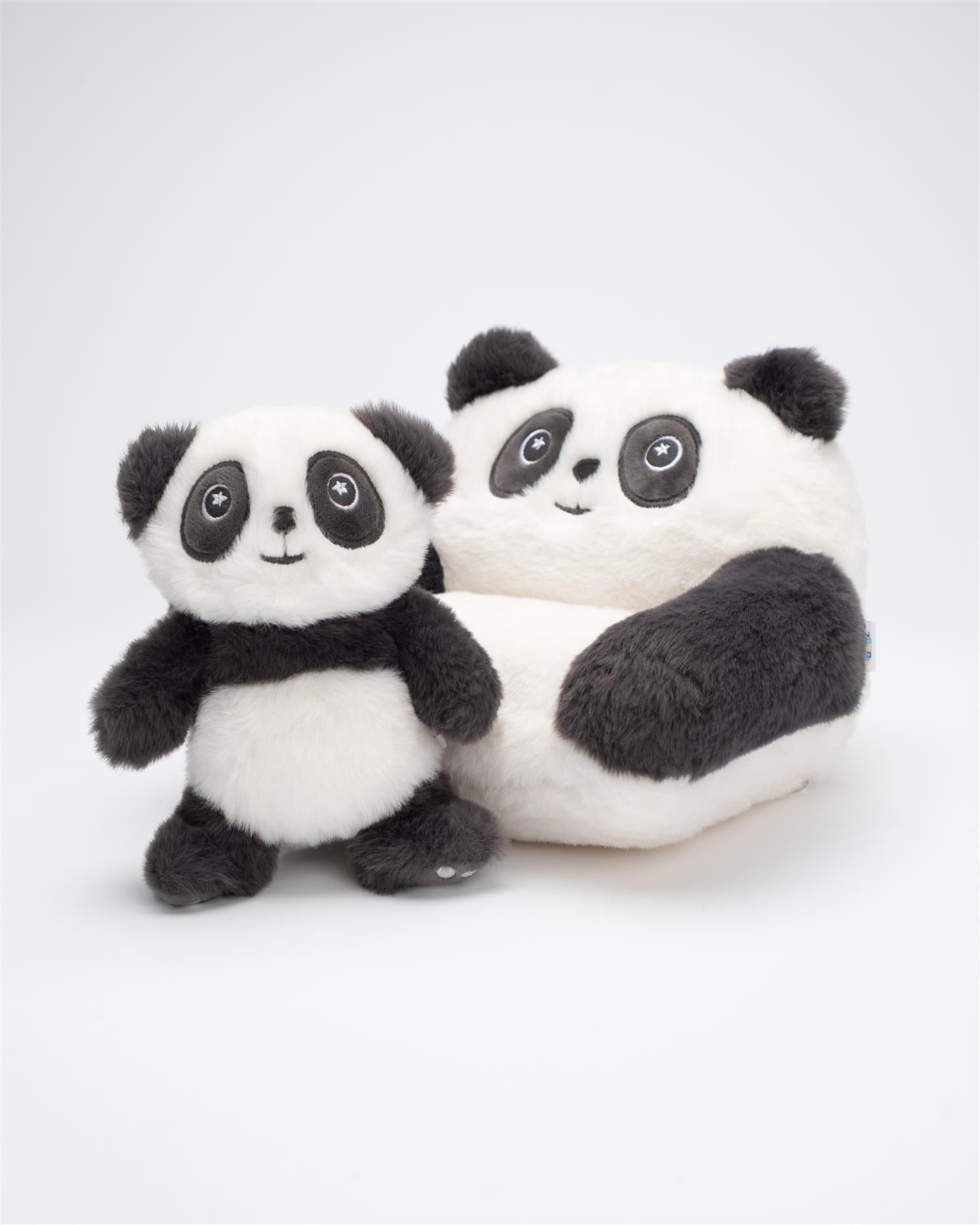 Snuggz Panda Beanie Plush Toy