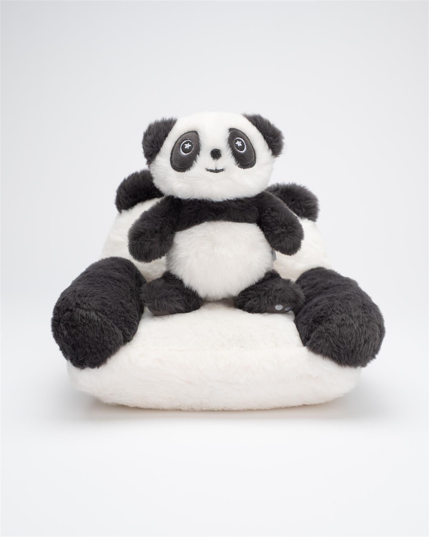 Snuggz Panda Beanie Plush Toy