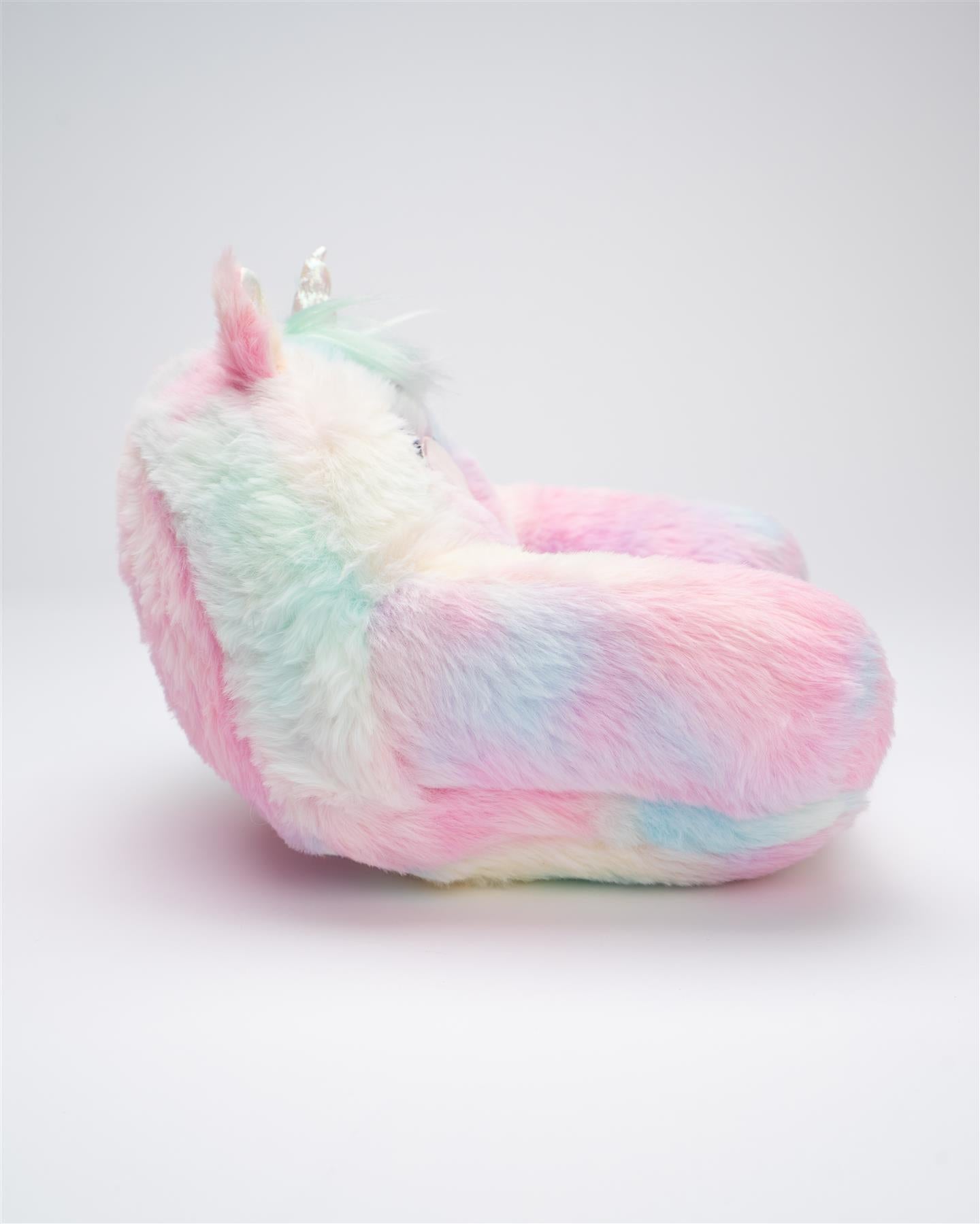 Snuggz Unicorn Mini Sofa Plush Toy