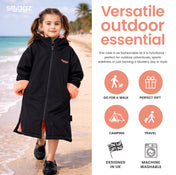 Snuggz Girls Lite Coral Changing Robe
