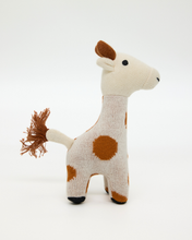 Snuggz Knitted Giraffe Standing Toy - Small