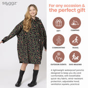 Snuggz Kids Leopard Print Rain Poncho