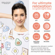 Snuggz Women Breakfast Club Oversized Bamboo Sleep Tee