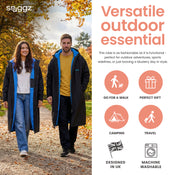 Snuggz Women Lime Lining Changing robe