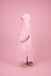 Snuggz Women Pink Reversible Changing Robe