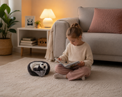 Snuggz Panda Kids Bedtime Plush Toy