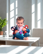 Miles Morales Action Glow-in the dark Marvel Official Snuggz Licenced Plush Toy - Medium size