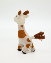 Snuggz Knitted Giraffe Standing Toy - Small