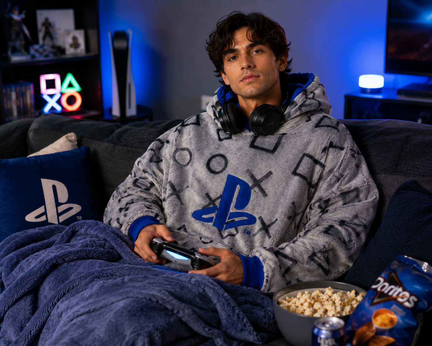 PlayStation Hooded Blanket