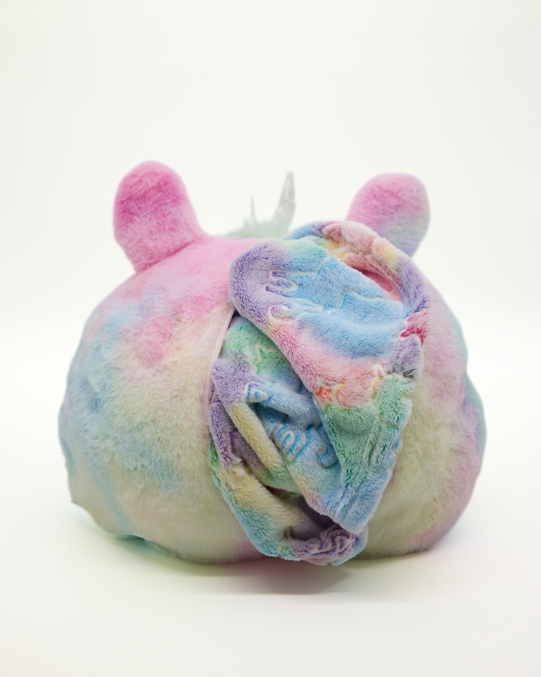 Snuggz Kids Unicorn 2 in 1 Cushion & Glow-in-the-Dark Blanket