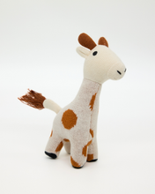 Snuggz Knitted Giraffe Standing Toy - Small