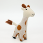 Snuggz Knitted Giraffe Standing Toy - Small