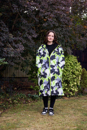 Snuggz Kids Abstract Print Reversible Changing Robe