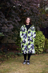 Snuggz Kids Abstract Print Reversible Changing Robe