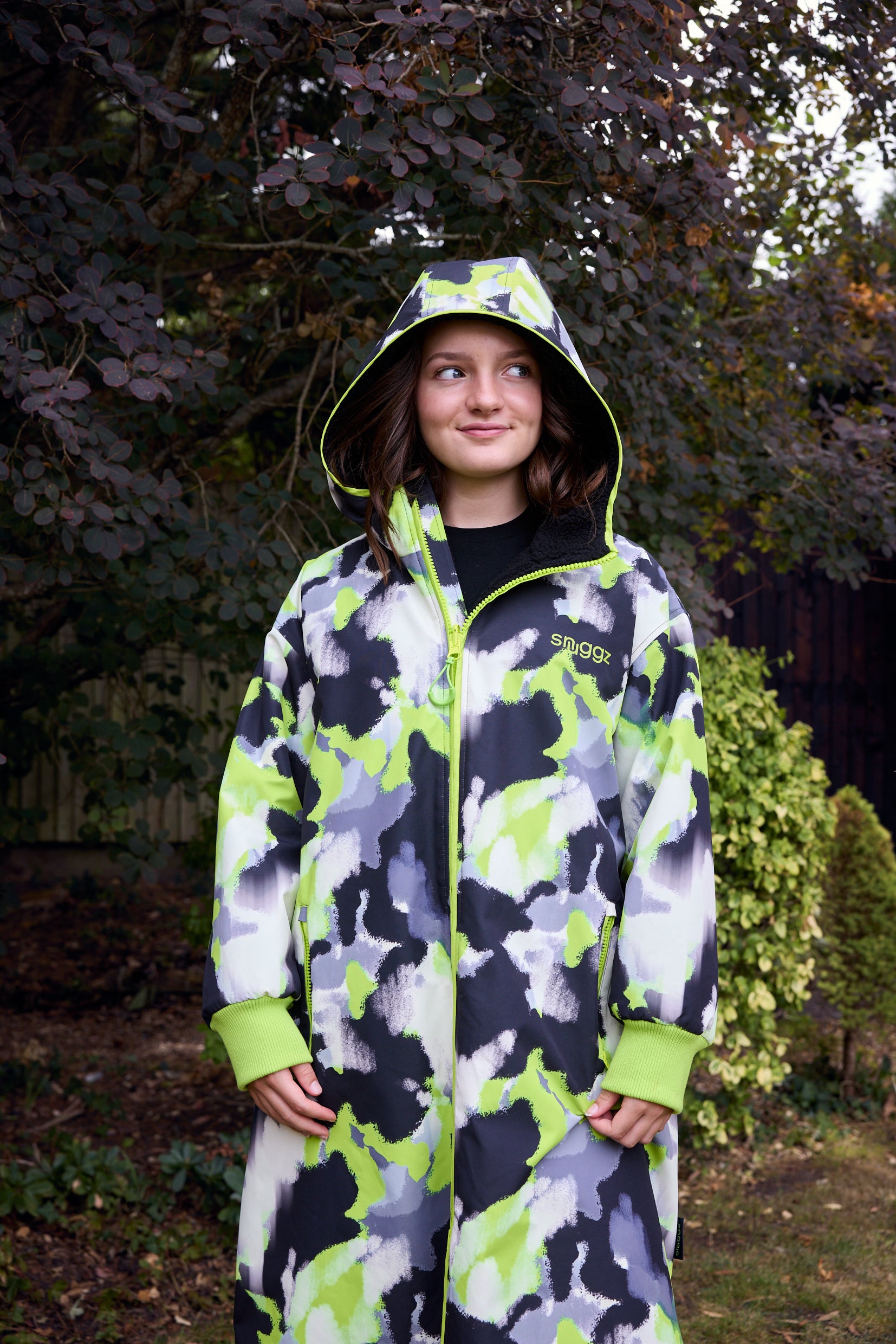 Snuggz Kids Abstract Print Reversible Changing Robe