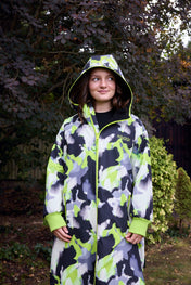 Snuggz Kids Abstract Print Reversible Changing Robe