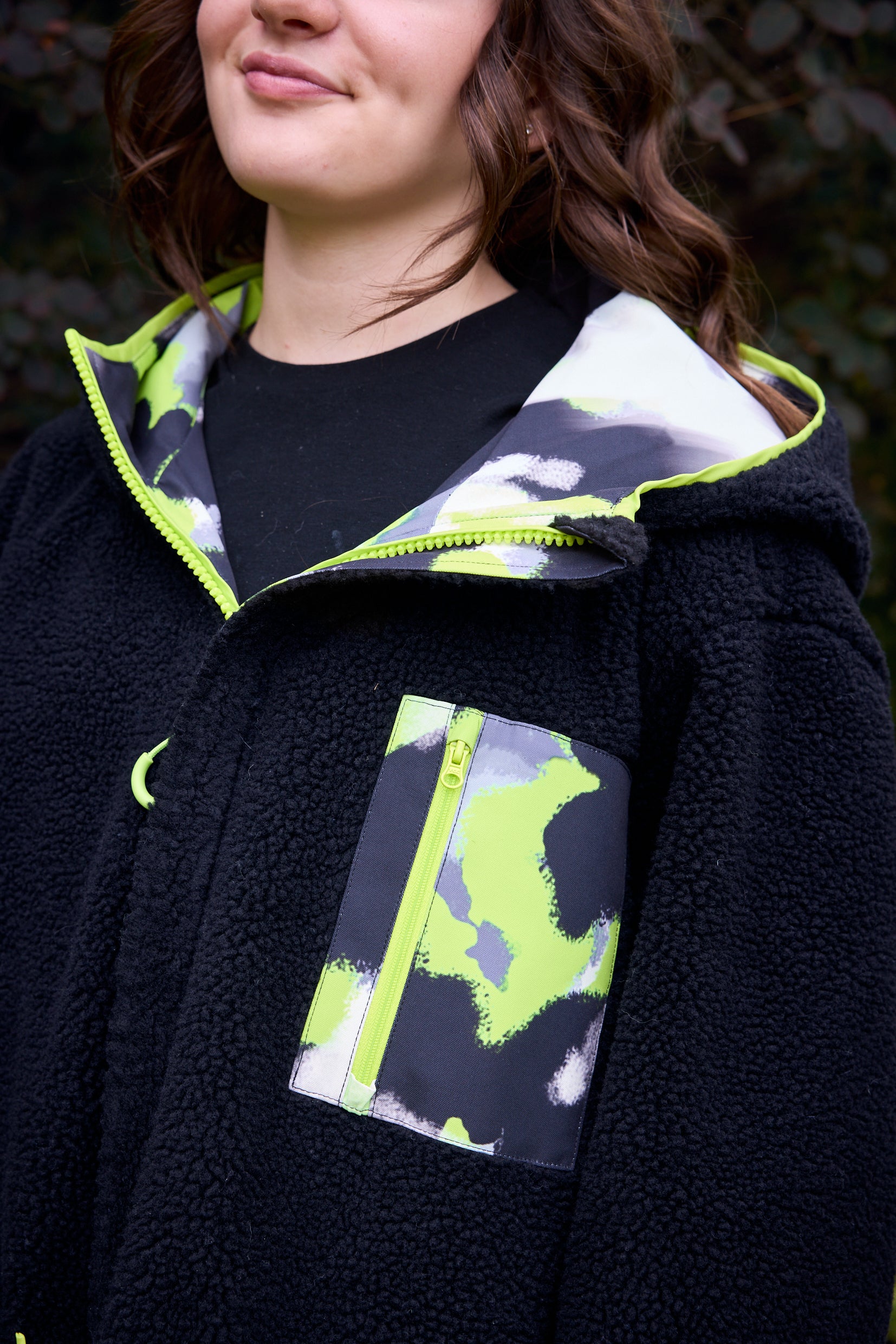 Snuggz Kids Abstract Print Reversible Changing Robe