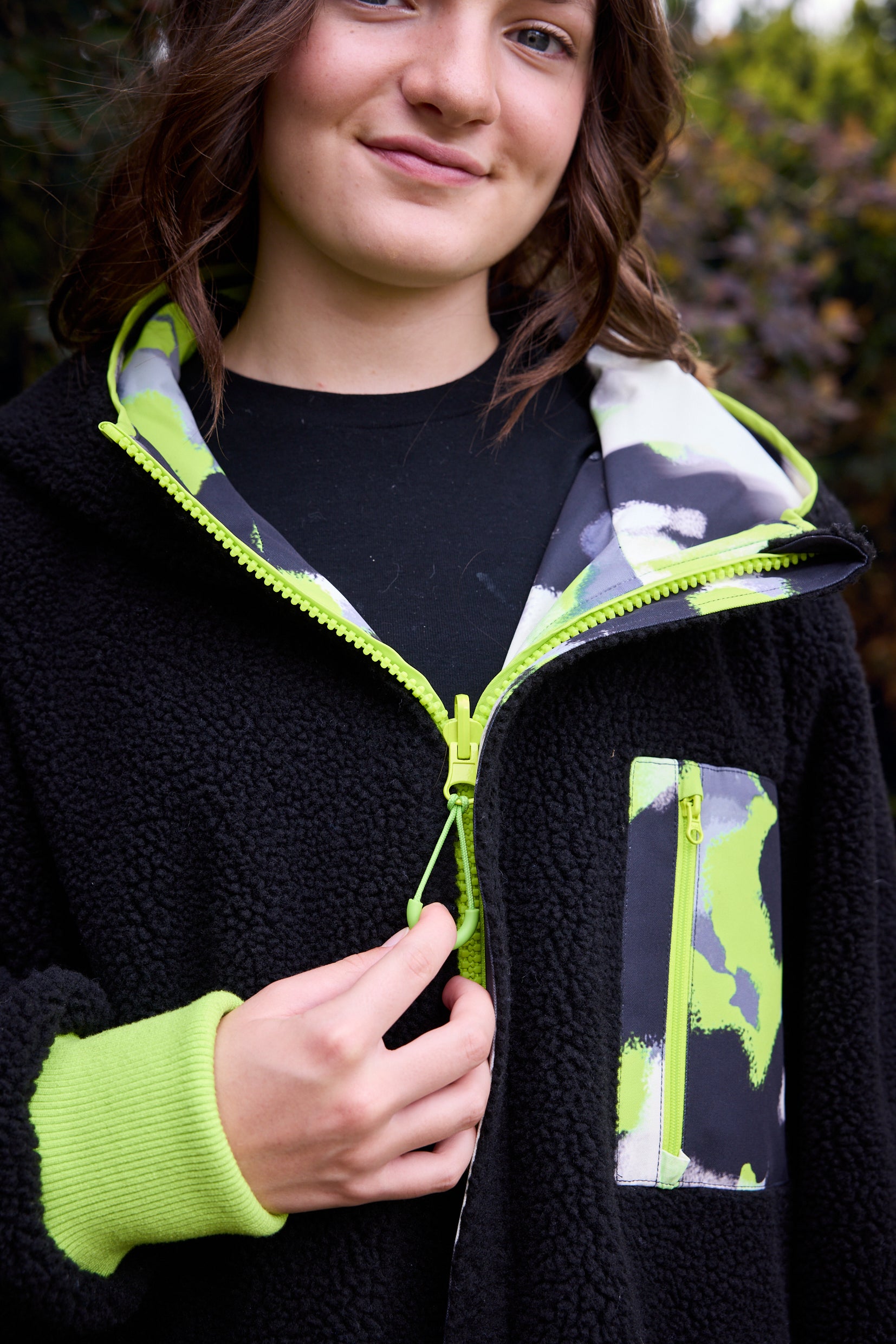 Snuggz Kids Abstract Print Reversible Changing Robe