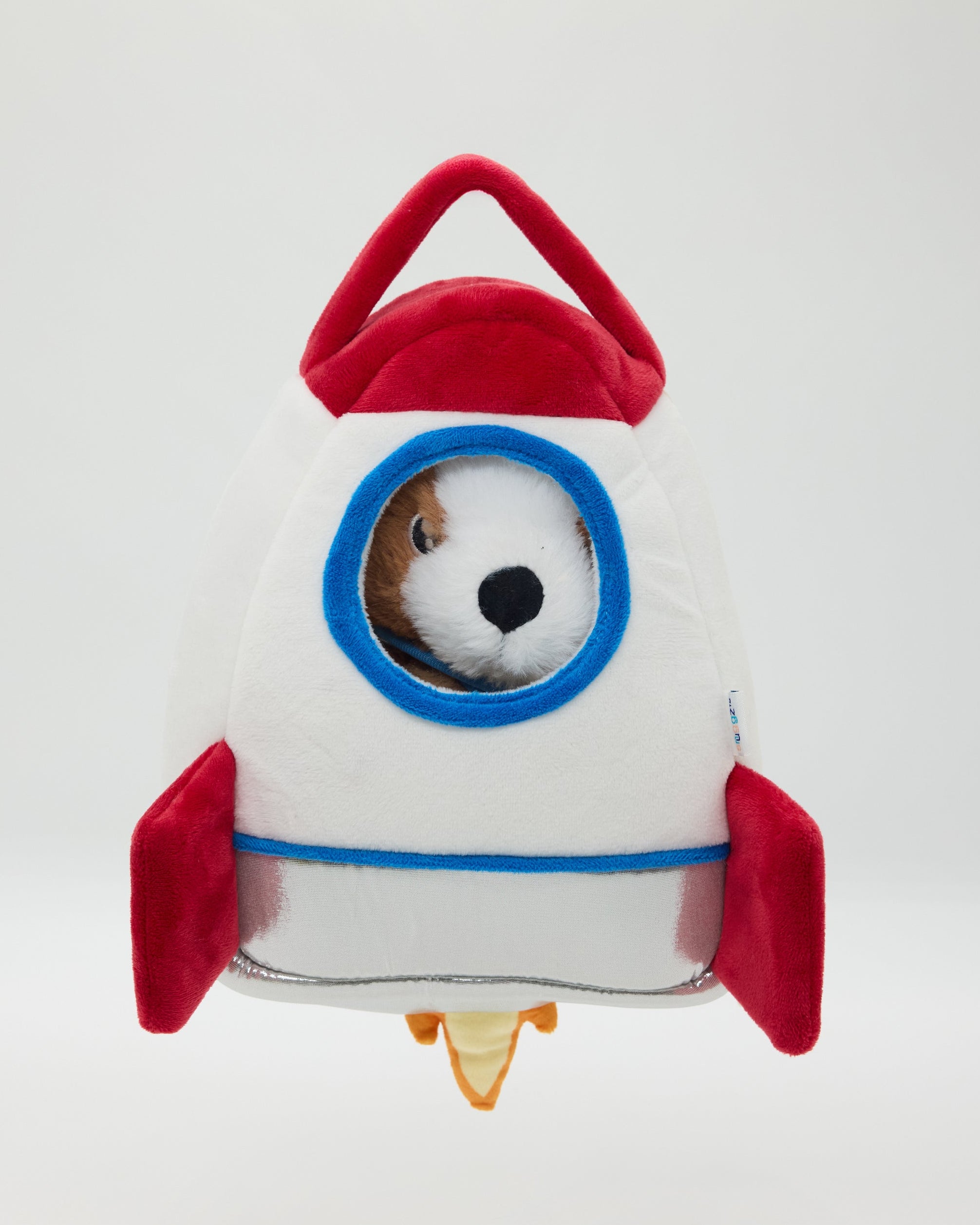 Snuggz Kids Astronaut Puppy & Rocket Plush Playset - Interactive Toy