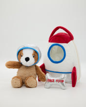 Snuggz Kids Astronaut Puppy & Rocket Plush Playset - Interactive Toy