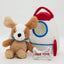 Snuggz Kids Astronaut Puppy & Rocket Plush Playset - Interactive Toy