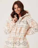 Snuggz Aztec Print Onesie