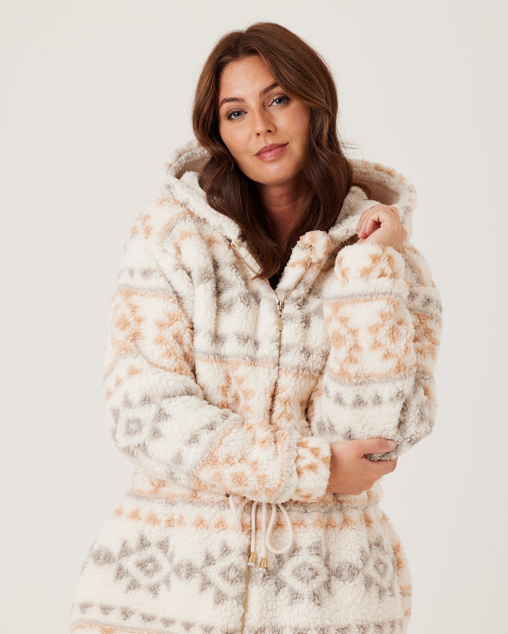 Snuggz Aztec Print Onesie