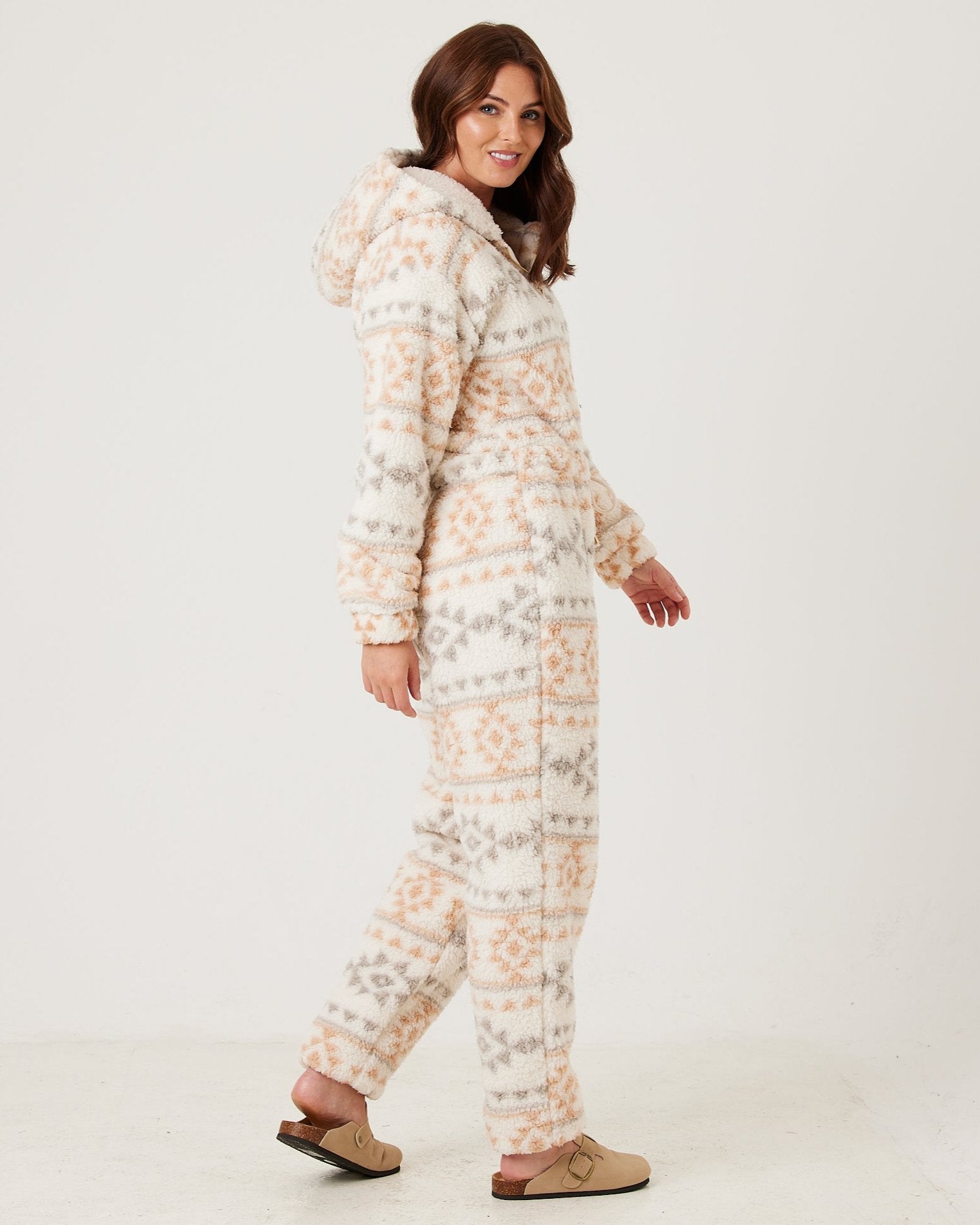 Snuggz Aztec Print Onesie