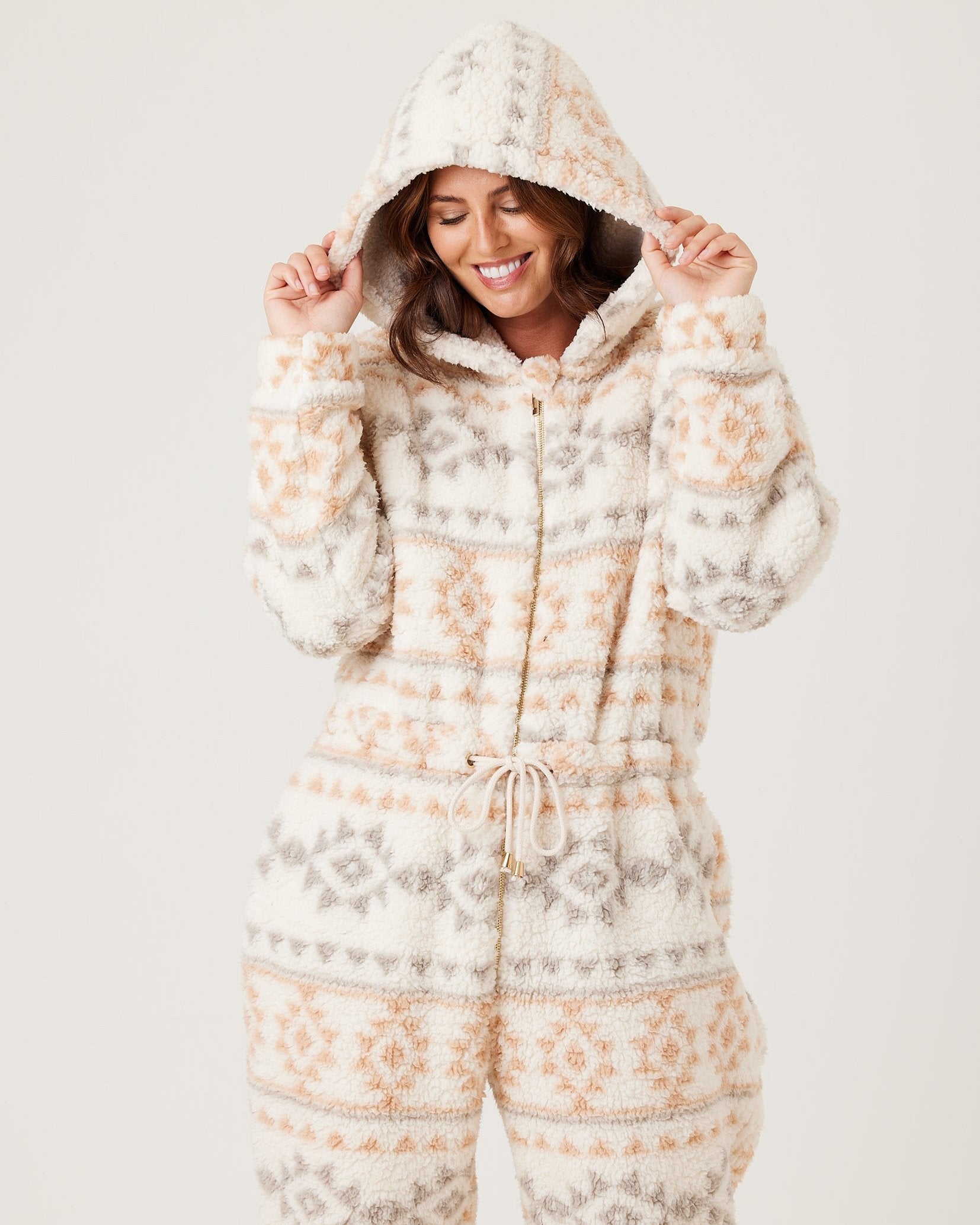 Snuggz Aztec Print Onesie