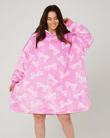 Snuggz Adult Original Barbie™ Hooded Blanket