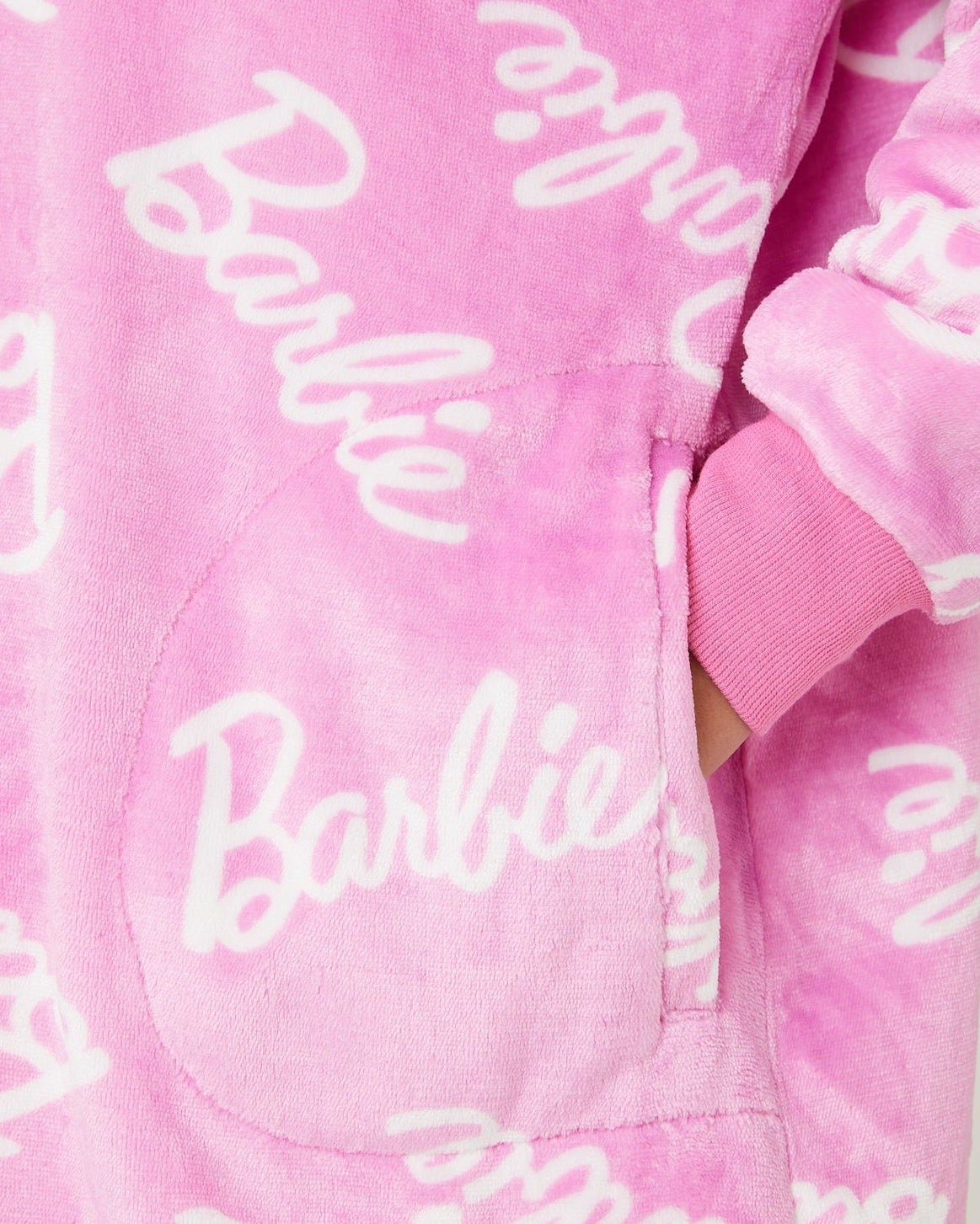 Snuggz Kids Original Barbie™ Hooded Blanket