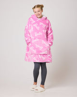 Snuggz Adult Original Barbie™ Hooded Blanket
