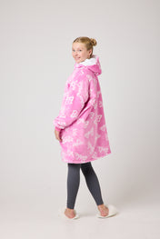 Snuggz Kids Original Barbie™ Hooded Blanket