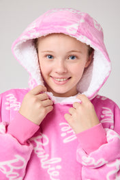 Snuggz Kids Original Barbie™ Hooded Blanket