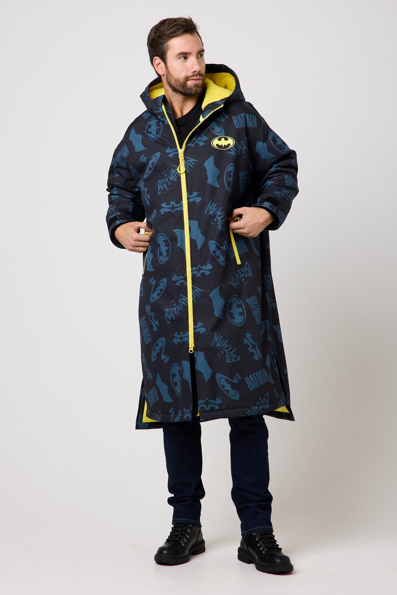 Snuggz Original Adult Batman Changing Robe