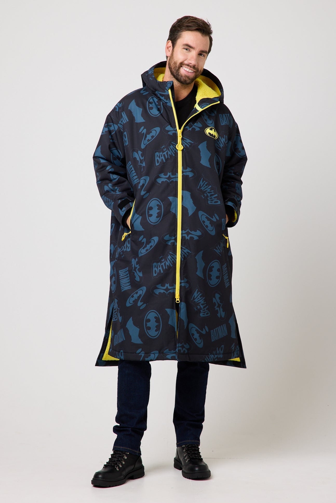 Snuggz Original Adult Batman Changing Robe