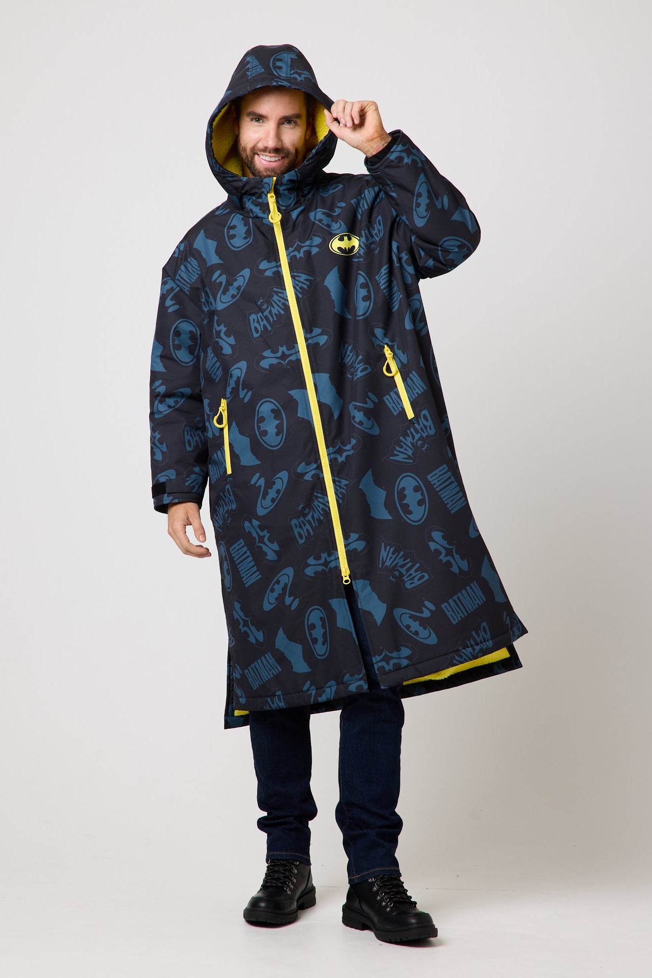 Snuggz Original Adult Batman Changing Robe