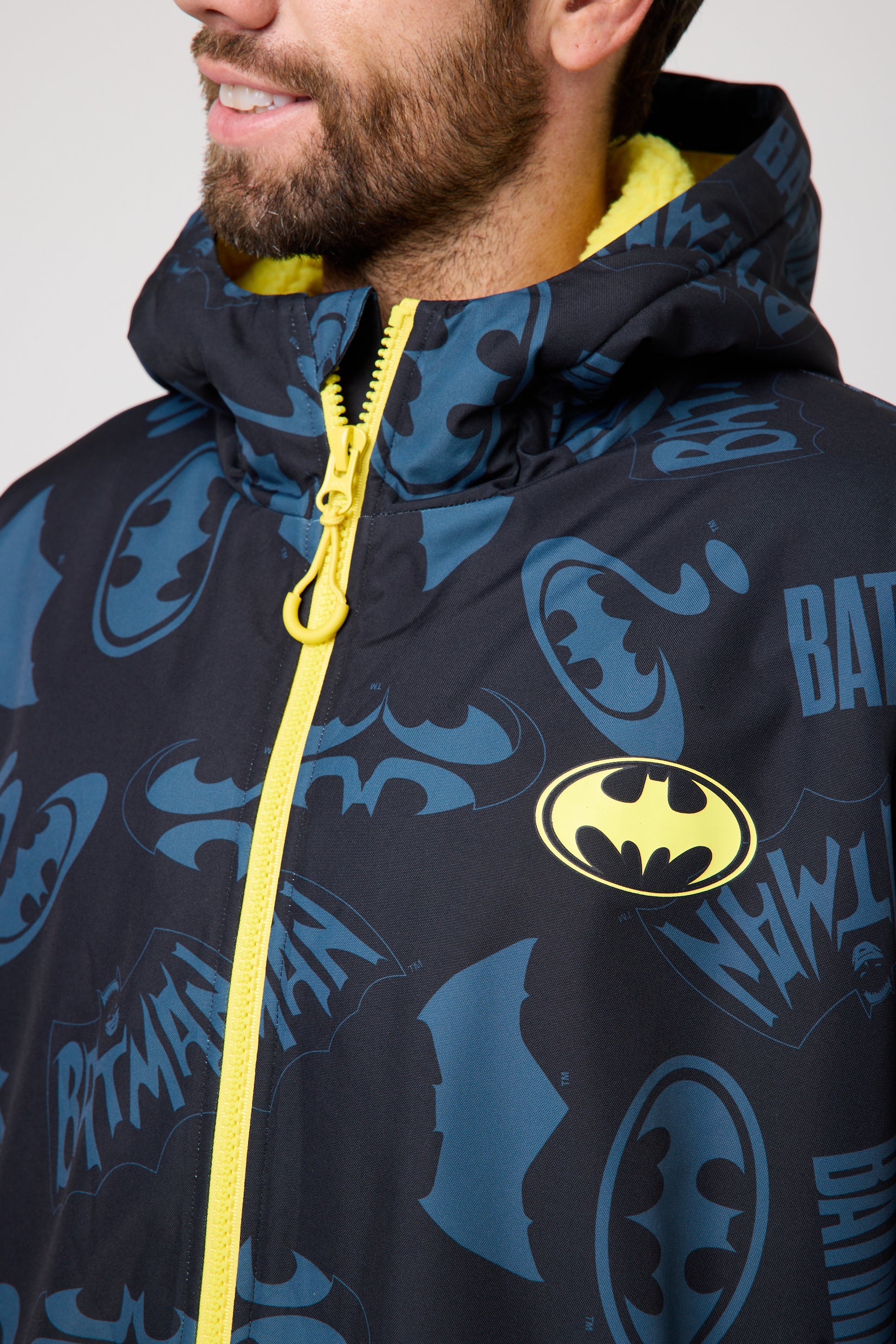 Snuggz Original Adult Batman Changing Robe
