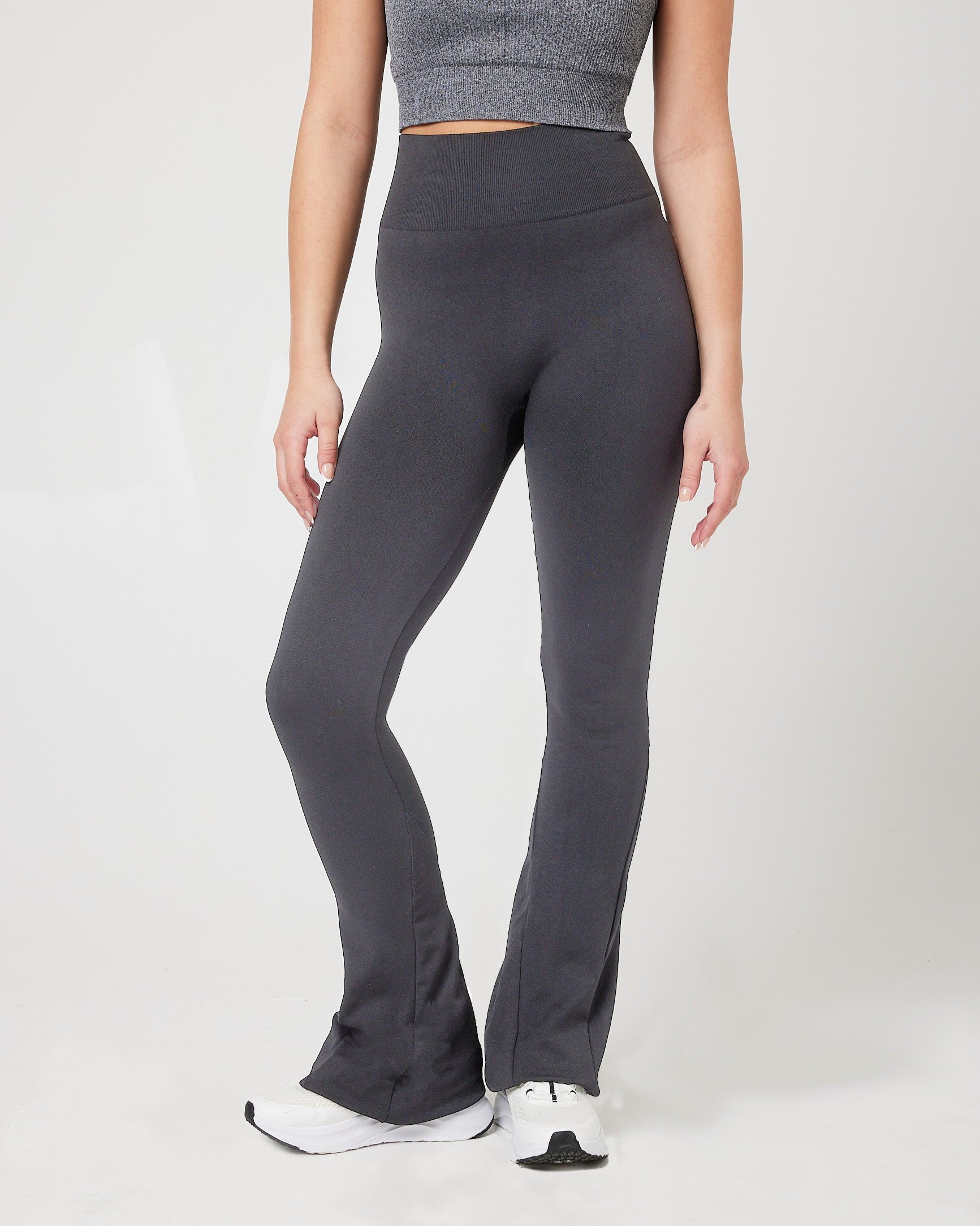 SnuggzFit Seamless All-Day High Waist Flare Legging